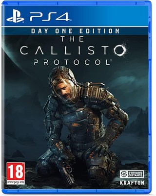 Игра консольная PS4 The Callisto Protocol Day One Edition, BD диск