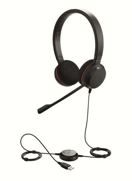 Навушники Jabra Evolve 20 MS Stereo (4999-823-109)