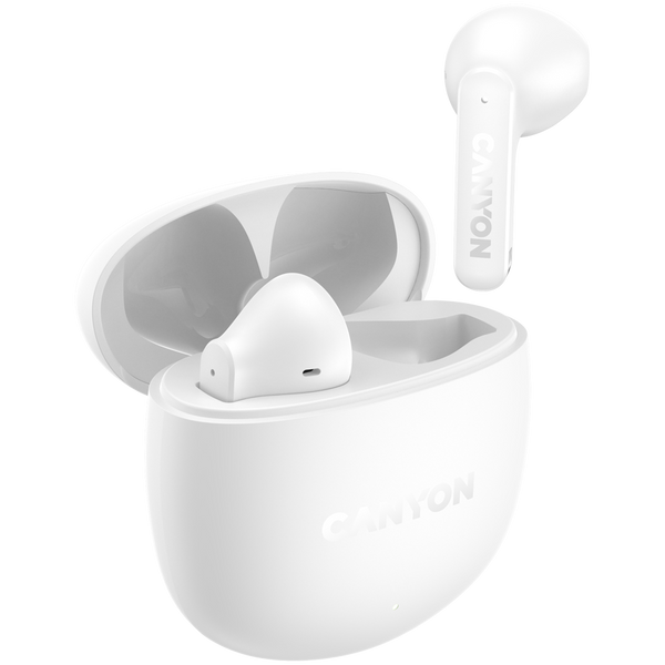 Навушники CANYON OnGo 13 Білий (CNS-TWS13W), Білий