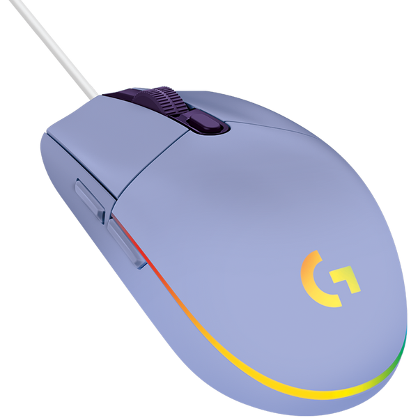 Мышка Logitech G102 Lightsync Corded Gaming Mouse Lilac (L910-005854)