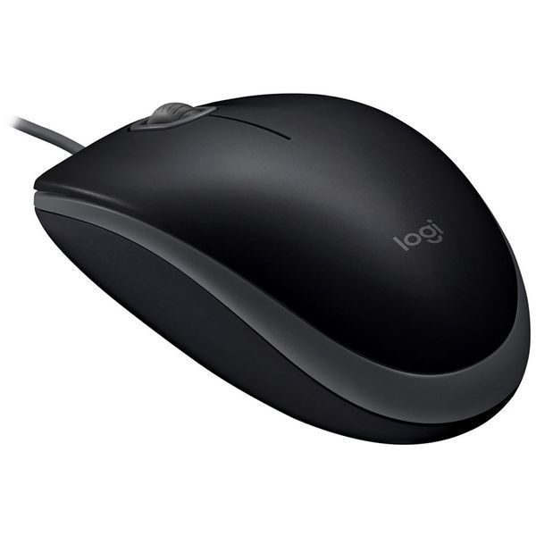 Мишка Logitech B110 Silent Black (L910-005508)