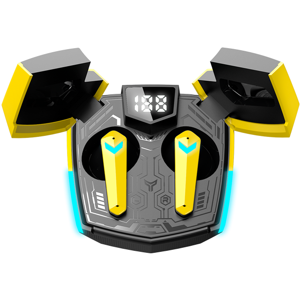 Ігрові TWS-навушники CANYON GTWS-2 DoubleBee Жовтий (CND-GTWS2Y), Жовтий