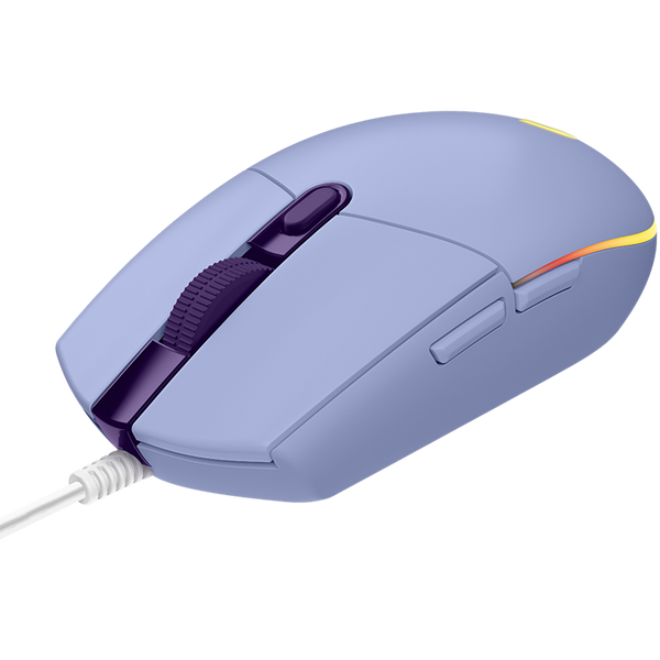 Мышка Logitech G102 Lightsync Corded Gaming Mouse Lilac (L910-005854)