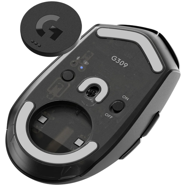 Мишка Logitech G309 Lightspeed Wireless/Bluetooth Black (910-007199)