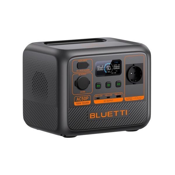 Зарядна станція Bluetti AC50P / 700 Вт / 504 Вт&middot;год / LiFePO4