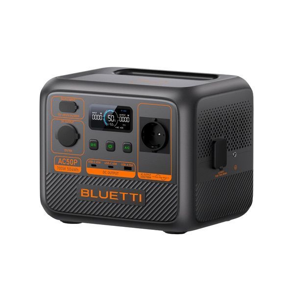 Зарядна станція Bluetti AC50P / 700 Вт / 504 Вт&middot;год / LiFePO4
