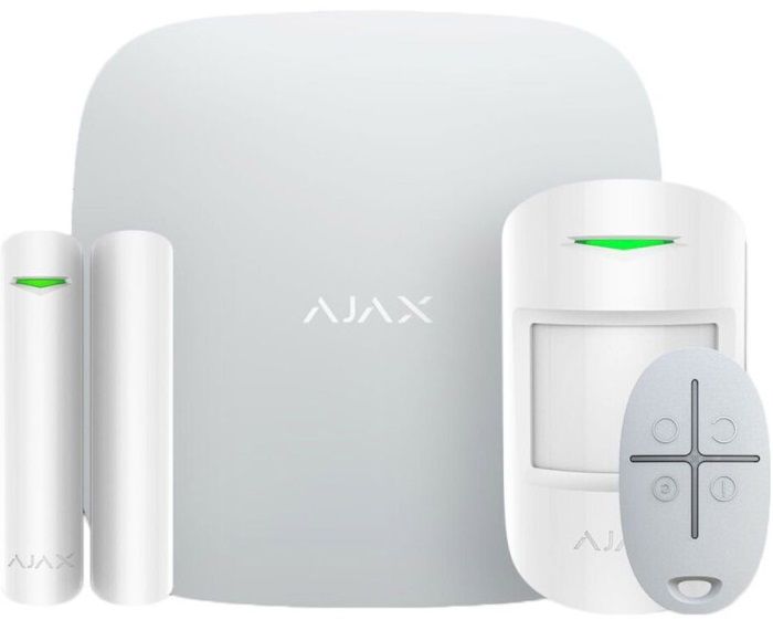 Комплект сигнализации Ajax StarterKit 2 белый