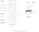 Радио Ubiquiti airFiber 5XHD LTU 5 ГГц point-to-point 1+ Гбит/с до 100+ км (AF-5XHD-EU) AF-5XHD-EU фото