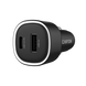 Автомобильное зарядное устройство CANYON OnDrive 48 Чорний (CNE-CCABR3AC) CNE-CCABR3AC фото