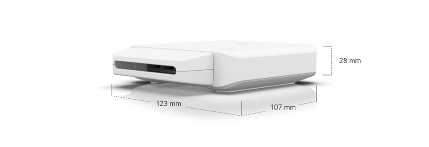 Комутатор Ubiquiti UniFi Switch Flex 5&times;GbE, 4&times;PoE+ (USW-FLEX)
