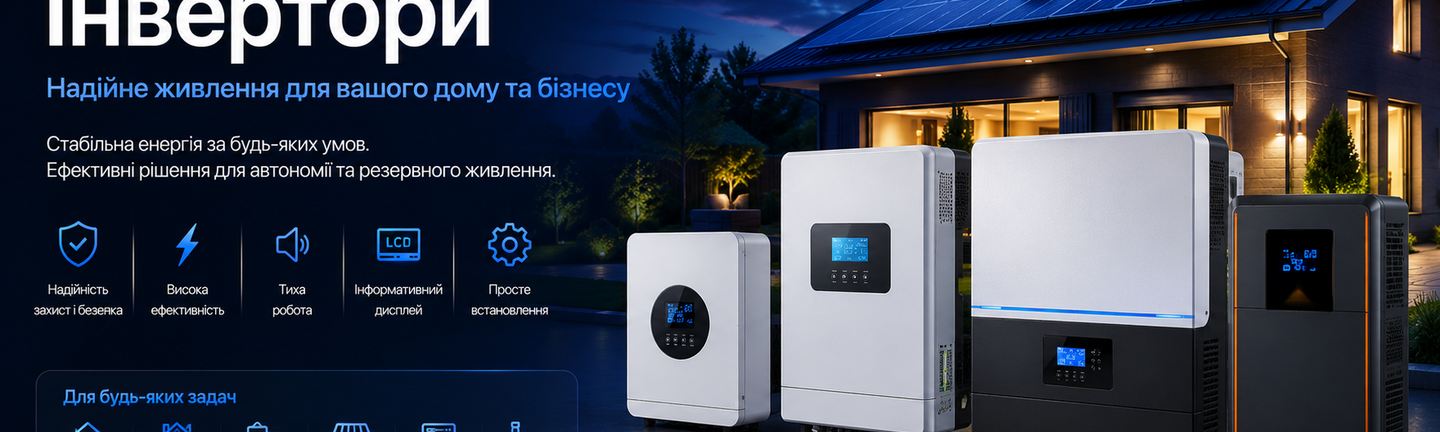 Инверторы купить в Украине Suricom