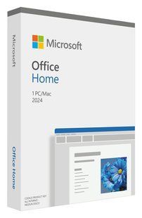 Примірник ПЗ Microsoft Office Home 2024, англійська мова, FPP без носія (EP2-06817)