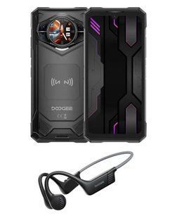 Смартфон Doogee S200X VIP 5G 6.72&Prime; 12/512 ГБ, 10100 мА&middot;ч, чёрный (6923740293829)