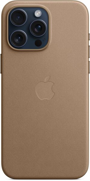 Панель Apple MagSafe FineWoven Case для Apple iPhone 15 Pro Max Taupe (MT4W3ZM/A)