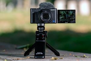 Як вибрати ідеальну камеру для відеоблогінгу фото