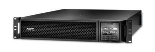 Джерело безперебійного живлення APC Smart-UPS Online 1000VA/1000W, RM 2U, Network Card (SRT1000RMXLI-NC)