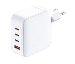 Зарядний пристрій мережевий D-Link DCP-101 100 Вт GaN, 3&times;USB-C + USB-A (DCP-101)