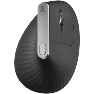 Мышка Logitech MX Vertical Bluetooth Mouse Graphite (L910-005448)