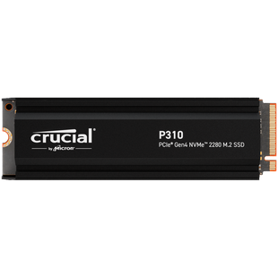 SSD-накопичувач Crucial P310 280 M.2 heatsink 4 ТБ PCIe Gen 4 x4 NVMe