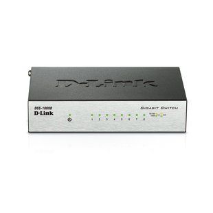 Комутатор D-Link DGS-1008D
