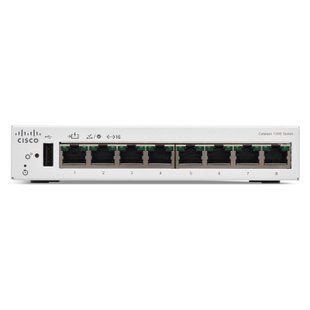 Комутатор керований рівня 3 Cisco Catalyst 1200 (C1200-8T-D)