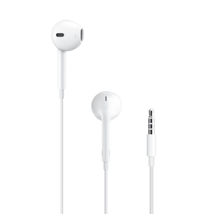 Наушники с микрофоном Apple EarPods with Lightning Connector (MMTN2)