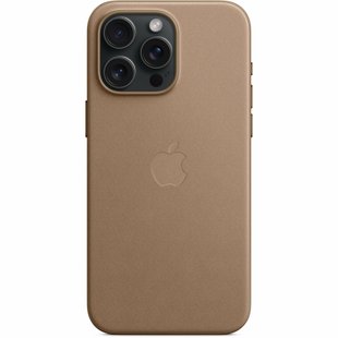 Чехол для мобильного телефона Apple iPhone 15 Pro Max FineWoven Case with MagSafe Taupe (MT4W3ZM/A)