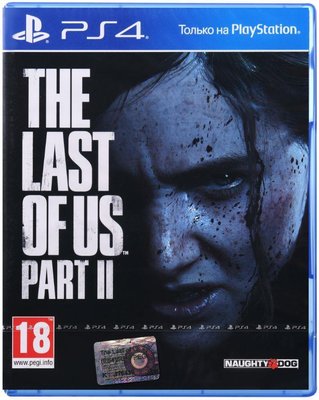 Гра консольна PS4 The Last of Us Part II, BD диск
