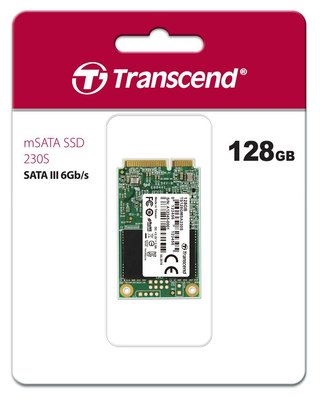 Накопичувач SSD Transcend mSATA 128GB SATA 230S TS128GMSA230S