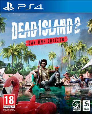 Игра консольная PS4 Dead Island 2 Day One Edition, BD диск