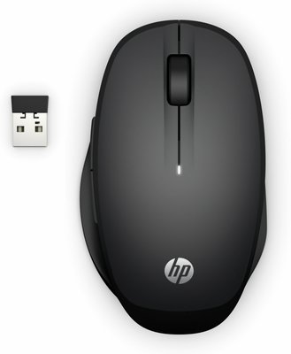 Миша HP Dual Mode Black Mouse (6CR71AA) - Suricom