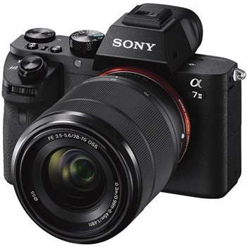 Фотоаппарат Sony Alpha 7M2 + объектив 28-70 KIT black (ILCE7M2KB.CEC)