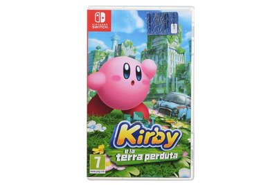Гра консольна Switch Kirby and the Forgotten Land, картридж
