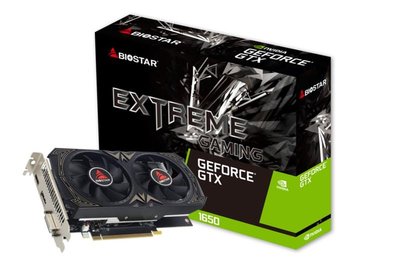 Відеокарта Biostar GeForce GTX 1650 4GB GDDR5