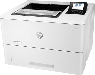 Принтер лазерный HP LJ Enterprise M507dn (1PV87A)