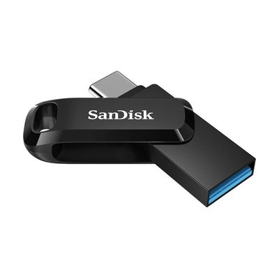 Накопичувач SanDisk 32GB USB 3.1 Type-A + Type-C Ultra Dual Drive Go
