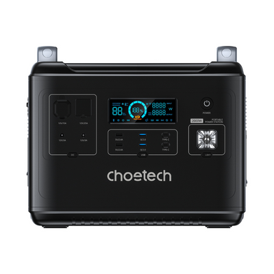 Портативна зарядна станція Choetech 2000W (BS006)
