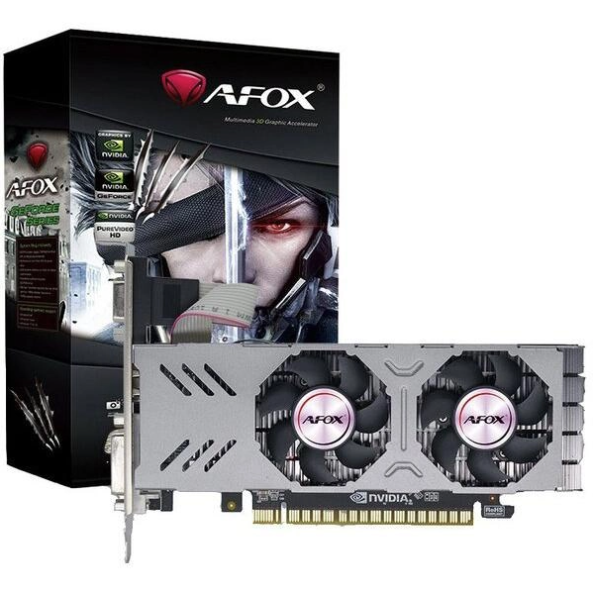 Відеокарта AFOX GeForce GTX 750 4GB GDDR5 - Suricom