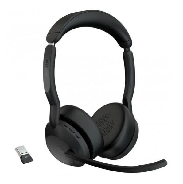 Навушники Jabra Evolve2 55 Link380a MS Stereo Bluetooth (25599-999-999)