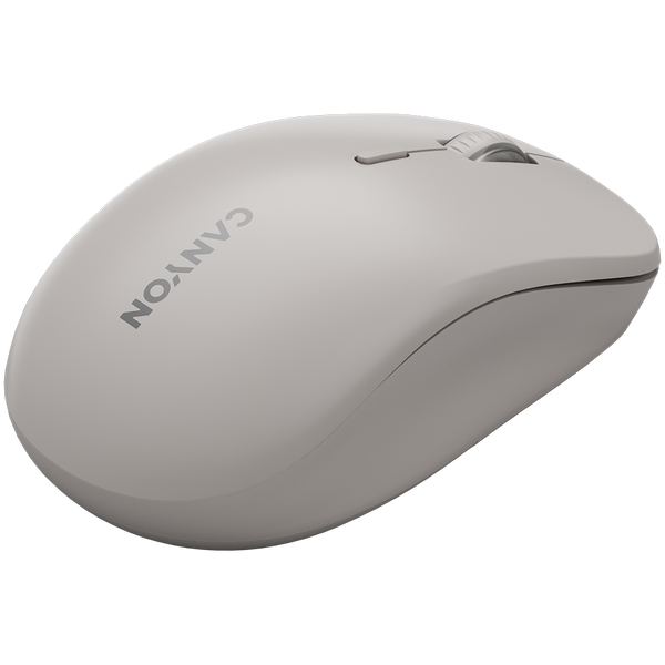 Бездротова мишка CANYON MW-12 Сірий (CNS-CMSW12DG)