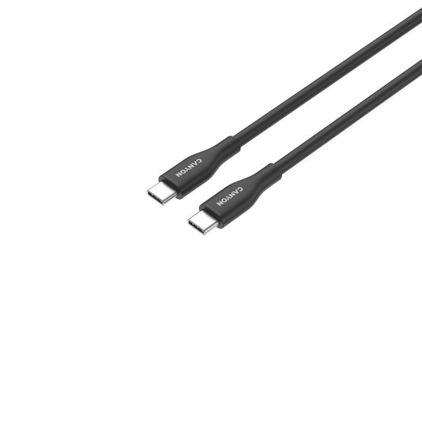 Кабель CANYON CC60SC10 Чорний (CNS-CC60SC10B), Чорний