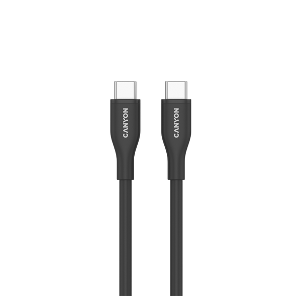 Кабель CANYON CC60SC10 Чорний (CNS-CC60SC10B), Чорний
