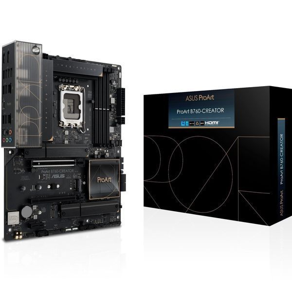 Материнська плата ASUS ProArt B760-CREATOR s1700 (90MB1F20-M1EAY0)