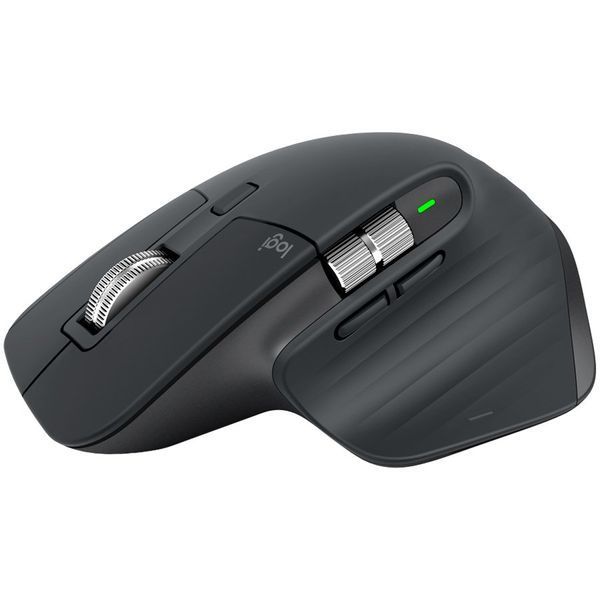 Мышка Logitech MX Master 3S Performance Wireless Mouse Bluetooth Graphite (910-006559)