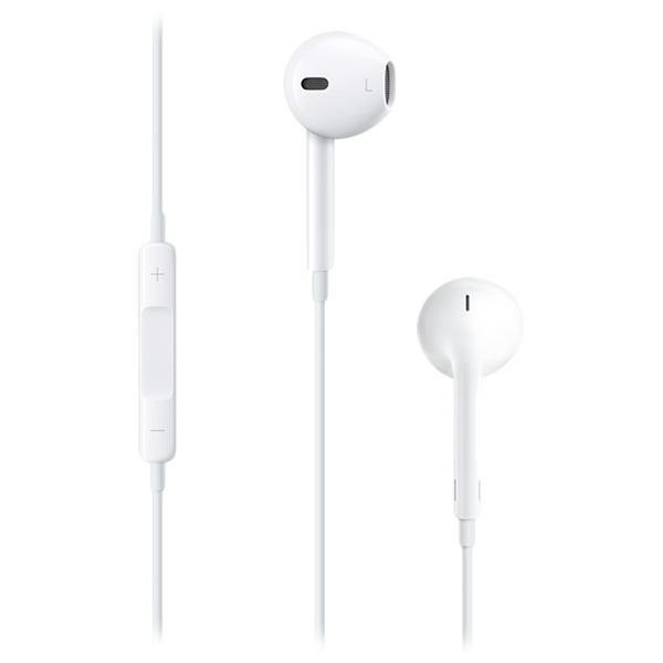 Наушники с микрофоном Apple EarPods with Lightning Connector (MMTN2)