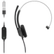 Моногарнітура Cisco Headset 321 дротова, USB-C, Teams Qualified, чорна (HS-W-321Q-C-USBC) HS-W-321Q-C-USBC фото