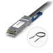 Кабель Ubiquiti DAC QSFP28 100 Gbps 0,5 м (UACC-DAC-QSFP28-0.5M) UACC-DAC-QSFP28-0.5M фото