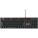 Клавіатура CANYON GK-4 Чорний (CND-SKB4-US) CND-SKB4-US фото