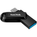 USB-флешка SanDisk Ultra Dual Drive Go 32 ГБ USB SDDDC3-032G-G46 фото