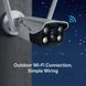 Уличная Wi-Fi IP-камера TP-Link VIGI C340-W(4mm) 4 Мп Full-Color bullet IP66 (VIGI C340-W(4mm)) VIGI C340-W(4mm) фото